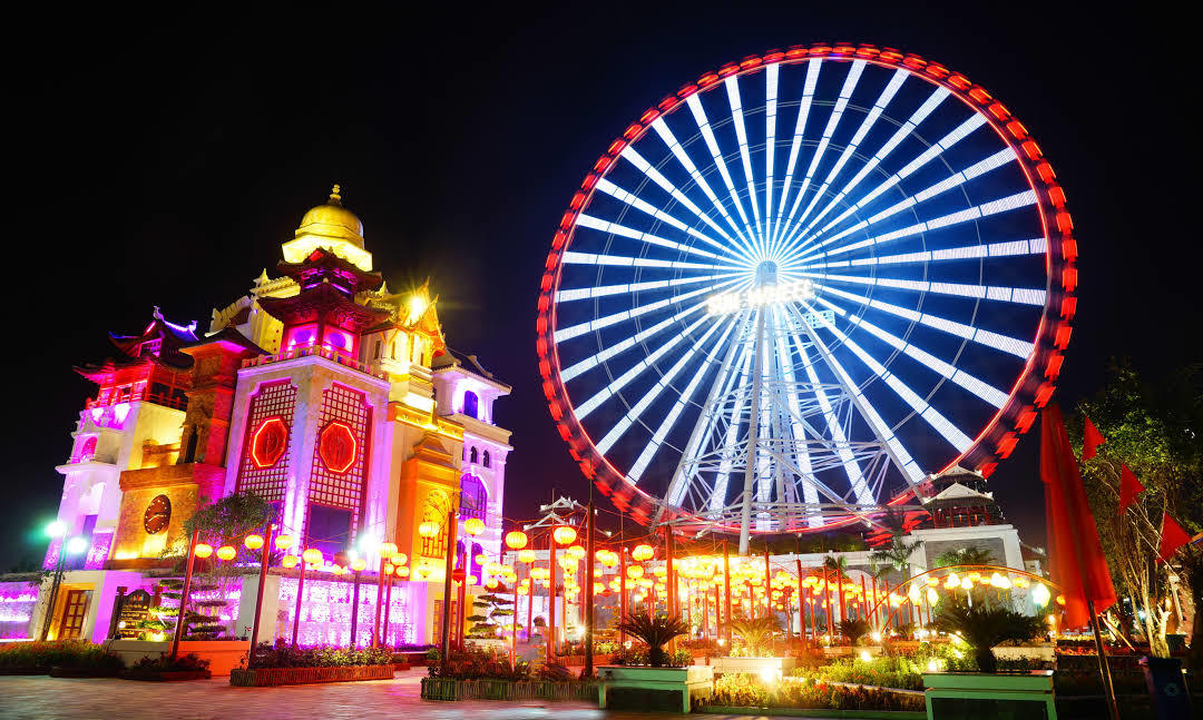 Grande roue Sun Wheel